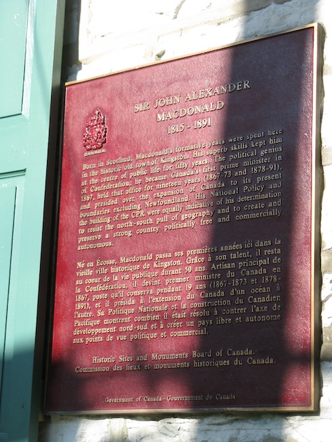 Sir John Alexander Macdonald