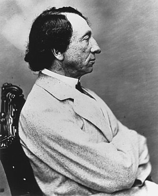 John A. Macdonald in Hallowell
