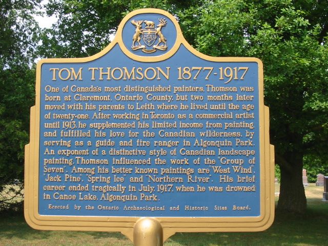 Tom Thomson 1877-1917