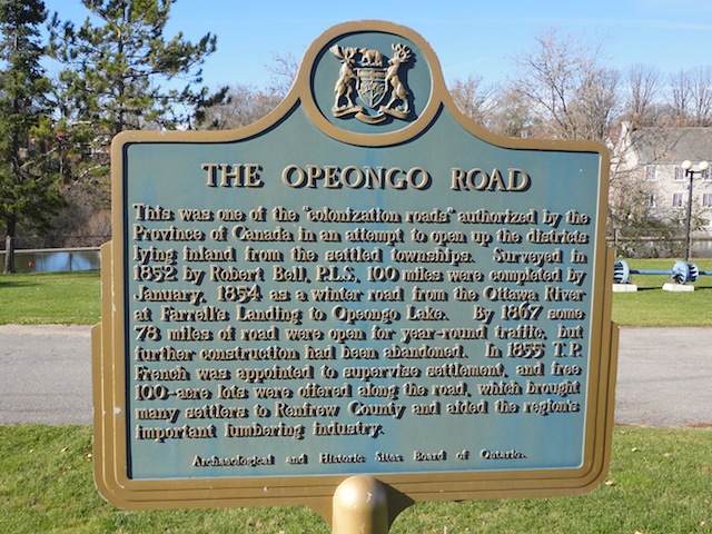 Opeongo Road