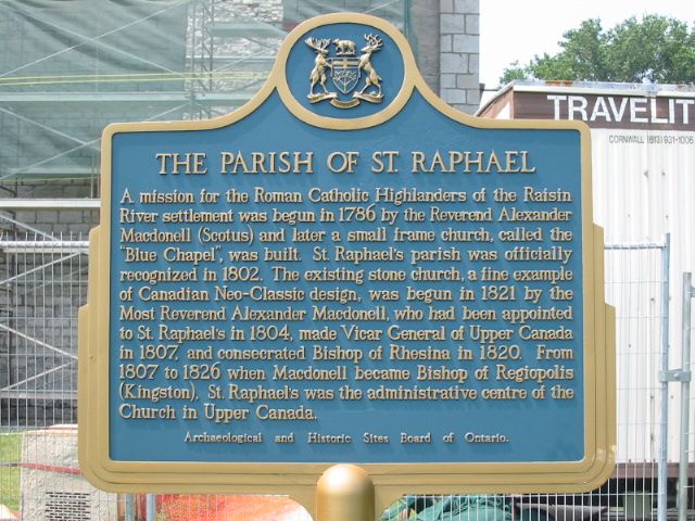 The Parish of St. Raphael